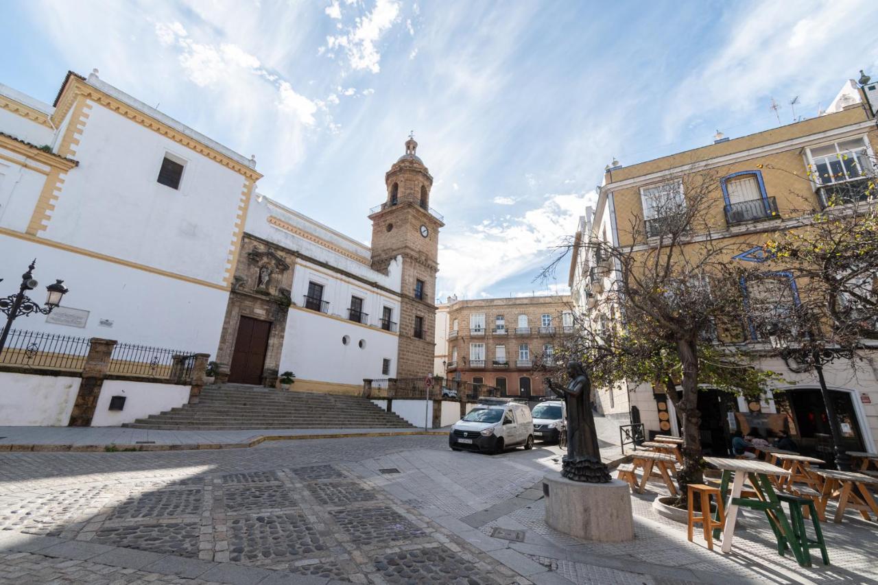 Apartamento El Bergantin De Cadiz Exterior photo